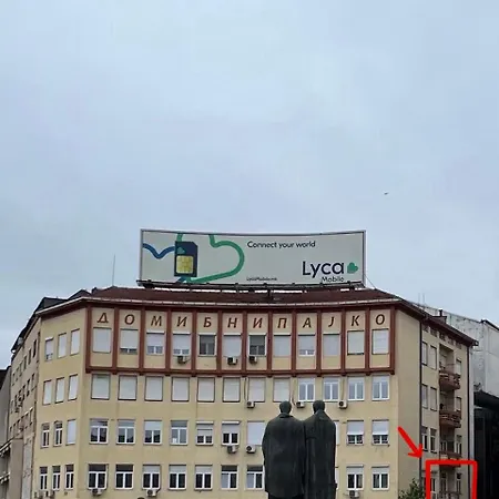 Cozy Lägenhet Skopje