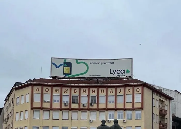 Cozy Apartman Szkopje